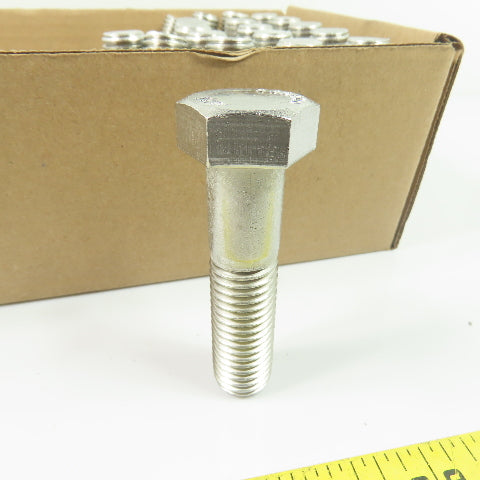 THE Hex Head Cap Screw Bolts 304 Stainless Steel 3/4"-10 x 3" Lot 21