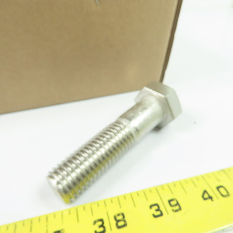 THE Hex Head Cap Screw Bolts 304 Stainless Steel 3/4"-10 x 3" Lot 21
