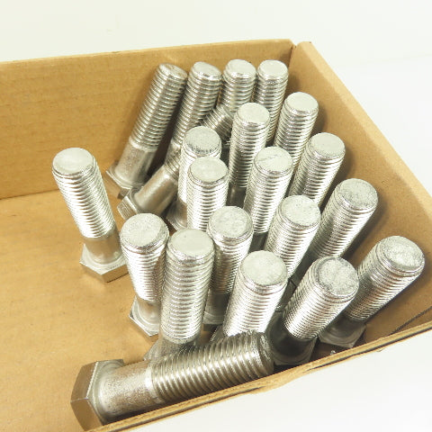 THE Hex Head Cap Screw Bolts 304 Stainless Steel 3/4"-10 x 3" Lot 21