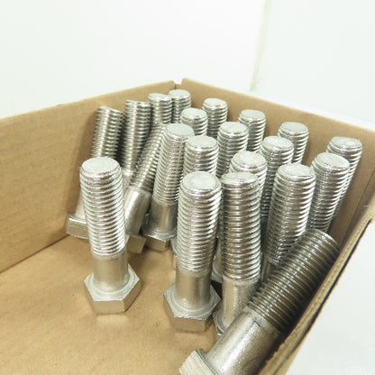 THE Hex Head Cap Screw Bolts 304 Stainless Steel 3/4"-10 x 3" Lot 21