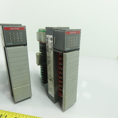 Allen-Bradley 1746-OA16 Ser D SLC 500 Output Module Lot Of 5