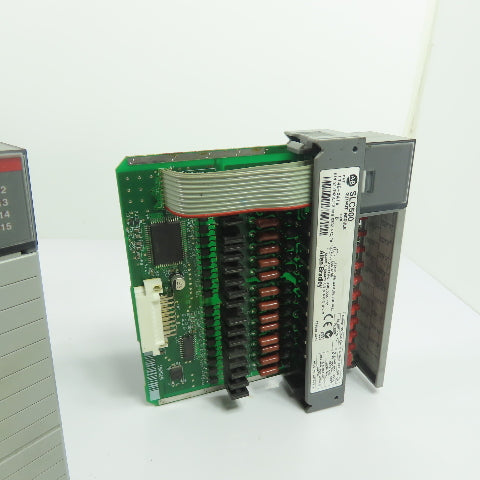 Allen-Bradley 1746-OA16 Ser D SLC 500 Output Module Lot Of 5