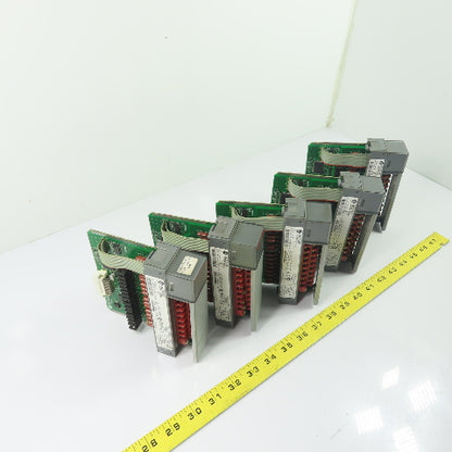 Allen-Bradley 1746-OA16 Ser D SLC 500 Output Module Lot Of 5