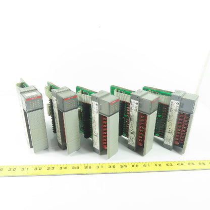 Allen-Bradley 1746-OA16 Ser D SLC 500 Output Module Lot Of 5