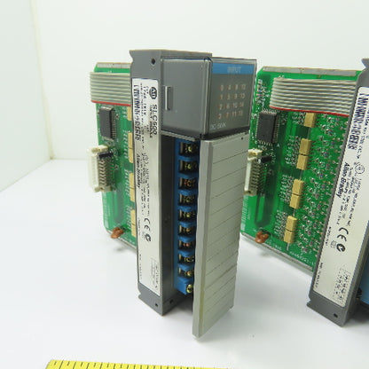 Allen-Bradley 1746-IB16 Ser C SLC 500 Input Module Lot Of 6
