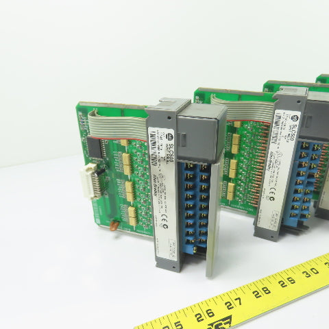 Allen-Bradley 1746-IB16 Ser C SLC 500 Input Module Lot Of 6