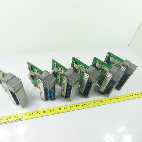 Allen-Bradley 1746-IB16 Ser C SLC 500 Input Module Lot Of 6
