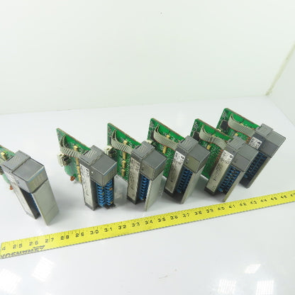 Allen-Bradley 1746-IB16 Ser C SLC 500 Input Module Lot Of 6