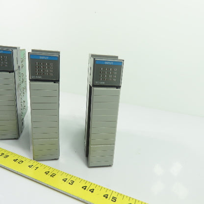 Allen-Bradley 1746-IB16 Ser C SLC 500 Input Module Lot Of 6