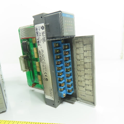 Allen-Bradley 1746-IB16 Ser C SLC 500 Input Module Lot Of 6