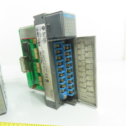 Allen-Bradley 1746-IB16 Ser C SLC 500 Input Module Lot Of 6