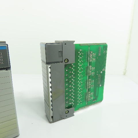 Allen-Bradley 1746-IB16 Ser C SLC 500 Input Module Lot Of 6