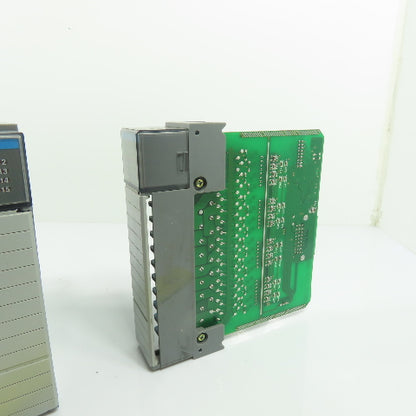 Allen-Bradley 1746-IB16 Ser C SLC 500 Input Module Lot Of 6
