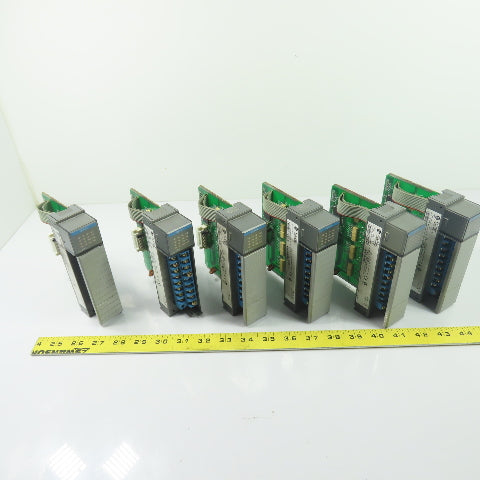 Allen-Bradley 1746-IB16 Ser C SLC 500 Input Module Lot Of 6