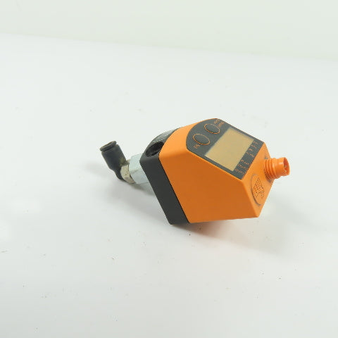 ifm electronic PQ7834 Electronic Pressure Sensor -1...10 bar 18...32V DC IP65