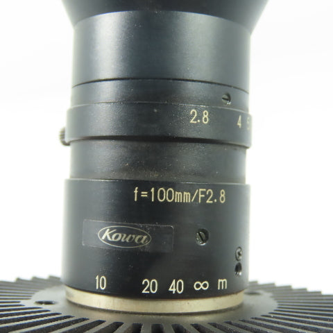 Kowa FA948NCN51 18R0000043 100mm f/2.8 Industrial Lens