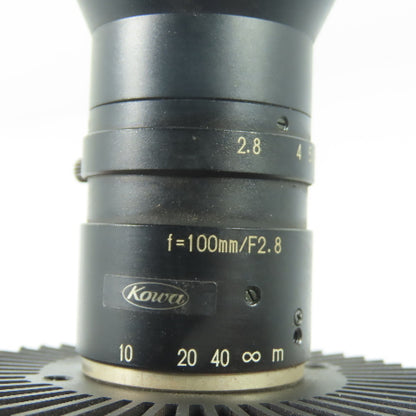 Kowa FA948NCN51 18R0000043 100mm f/2.8 Industrial Lens