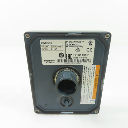 Schneider Electric HMIS65 RoboVent eTell Intelligent Controls HMI Display Panel