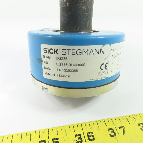 Sick Stegmann DGS35-9L403600 Incremental Hollow Shaft Encoder 3600ppr 8-24VDC