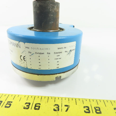 Sick Stegmann DGS35-9L403600 Incremental Hollow Shaft Encoder 3600ppr 8-24VDC