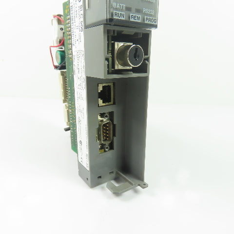 Allen-Bradley 1747-L532 SLC 500 Ser D Rev 4 5/03 CPU Processor Unit W/1747-OS302