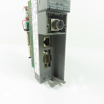 Allen-Bradley 1747-L532 SLC 500 Ser D Rev 4 5/03 CPU Processor Unit W/1747-OS302
