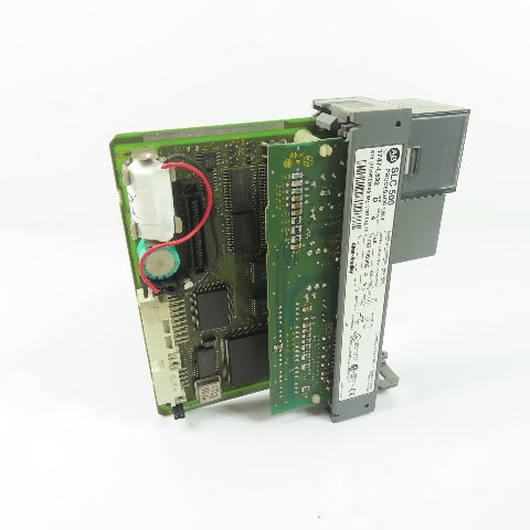 Allen-Bradley 1747-L532 SLC 500 Ser D Rev 4 5/03 CPU Processor Unit W/1747-OS302