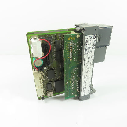 Allen-Bradley 1747-L532 SLC 500 Ser D Rev 4 5/03 CPU Processor Unit W/1747-OS302