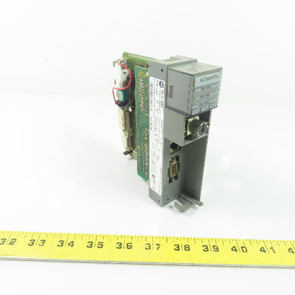 Allen-Bradley 1747-L532 SLC 500 Ser D Rev 4 5/03 CPU Processor Unit W/1747-OS302