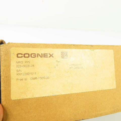Cognex DMR-100X-00 DM100X DataMan Fixed Mount Smart Barcode Reader 5-24VDC