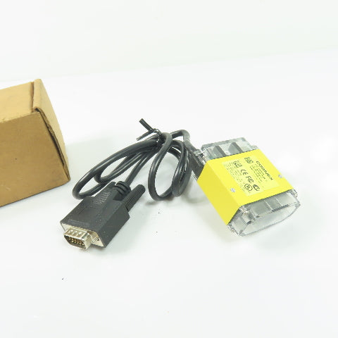 Cognex DMR-100X-00 DM100X DataMan Fixed Mount Smart Barcode Reader 5-24VDC