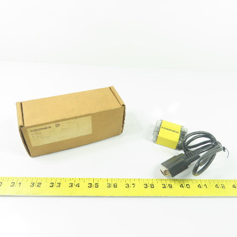 Cognex DMR-100X-00 DM100X DataMan Fixed Mount Smart Barcode Reader 5-24VDC