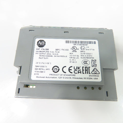 Allen-Bradley 1734-OB8 Point I/O 8 Point Digital Output Module Ser C NEW