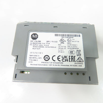Allen-Bradley 1734-OB8 Point I/O 8 Point Digital Output Module Ser C NEW