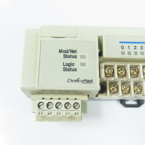 Allen-Bradley 1791D-16B0 CompactBlock I/O 16 Inputs 24VDC DeviceNet SerD Rev C01