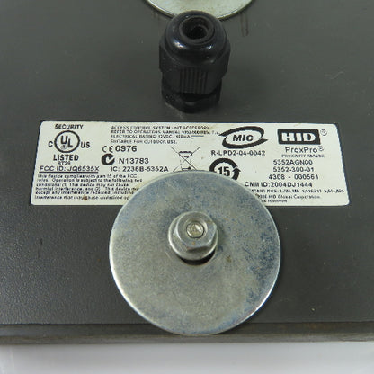 HID 5352-300-01 5352AGN00 ProxPro Proximity Reader 12VDC 100mA