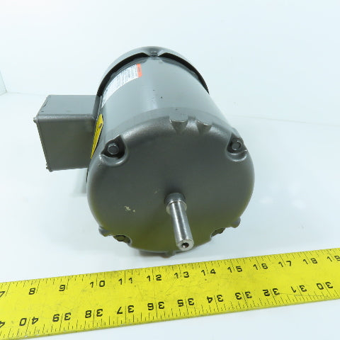 Baldor-Reliance M3455 .25HP Electric Motor 230/460V 1140RPM 3Ph 48 Frame