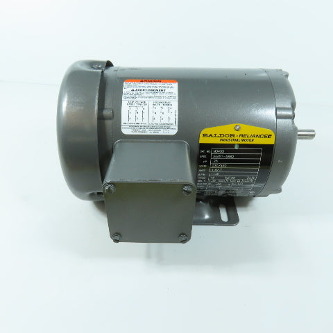 Baldor-Reliance M3455 .25HP Electric Motor 230/460V 1140RPM 3Ph 48 Frame