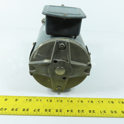 GE D273 5BPA56HAG11A 1/4HP DC Motor 90V 1725RPM P.M. Wound 56 Frame Tested