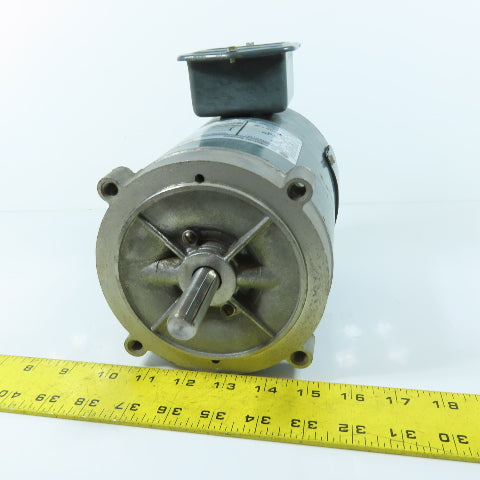 GE D273 5BPA56HAG11A 1/4HP DC Motor 90V 1725RPM P.M. Wound 56 Frame Tested