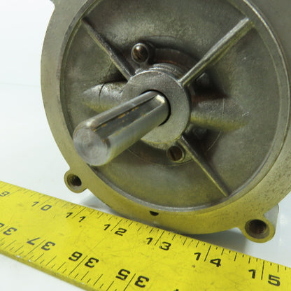 GE D273 5BPA56HAG11A 1/4HP DC Motor 90V 1725RPM P.M. Wound 56 Frame Tested