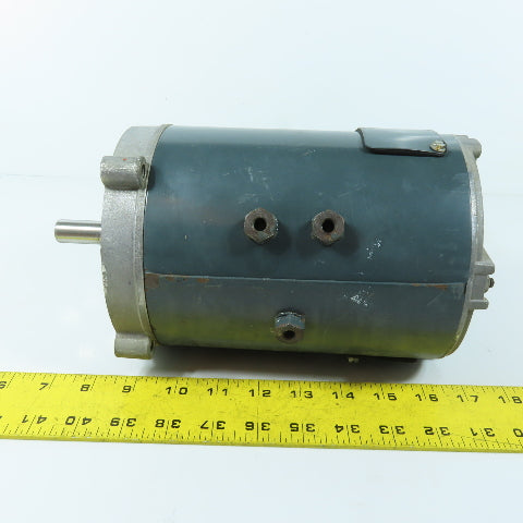 GE D273 5BPA56HAG11A 1/4HP DC Motor 90V 1725RPM P.M. Wound 56 Frame Tested
