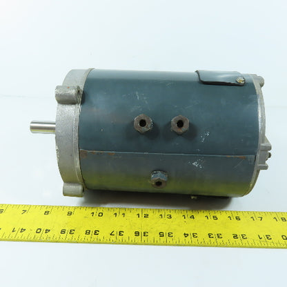 GE D273 5BPA56HAG11A 1/4HP DC Motor 90V 1725RPM P.M. Wound 56 Frame Tested