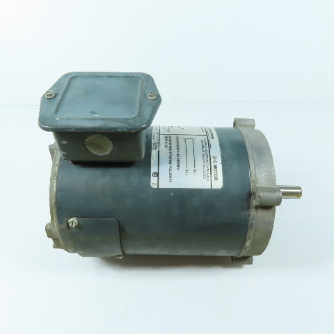 GE D273 5BPA56HAG11A 1/4HP DC Motor 90V 1725RPM P.M. Wound 56 Frame Tested