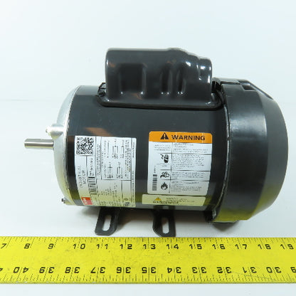 Dayton 6K177BG 1/2HP Electric Motor 115/208-230V 1725RPM 1Ph 48 Frame