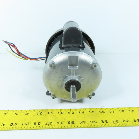 Dayton 6K177BG 1/2HP Electric Motor 115/208-230V 1725RPM 1Ph 48 Frame
