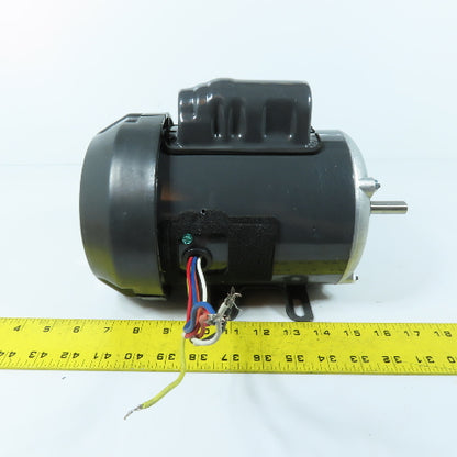 Dayton 6K177BG 1/2HP Electric Motor 115/208-230V 1725RPM 1Ph 48 Frame