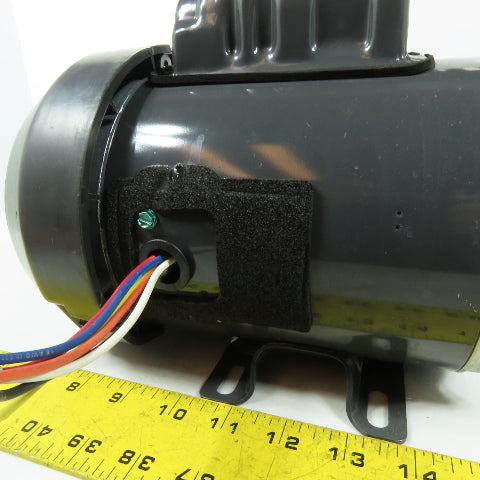 Dayton 6K177BG 1/2HP Electric Motor 115/208-230V 1725RPM 1Ph 48 Frame