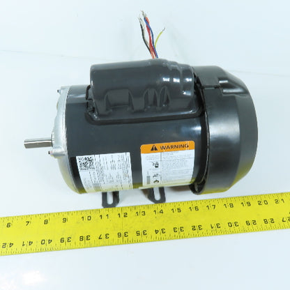 Dayton 6K177BG 1/2HP Electric Motor 115/208-230V 1725RPM 1Ph 48 Frame