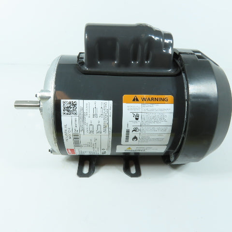 Dayton 6K177BG 1/2HP Electric Motor 115/208-230V 1725RPM 1Ph 48 Frame